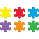 Trend Accents Interlocking Puzzle 5.50 - Theme/Subject: Learning - 6-10 Year36 Piece