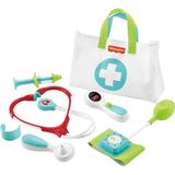 Fisher-Price Medical Kit 7-Piece Doctor Toys Preschool Pretend Play Set for Ages 3+ years