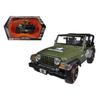 Jeep Wrangler Rubicon Harley Davidson Orange/Black 1/27 Diecast Model by Maisto