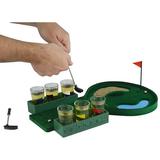 Fairly Odd Novelties Table Golf Shot Glass Drinking Game Set