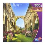 Old Abbaye Maritime De Beauport 300 Piece Jigsaw Puzzle