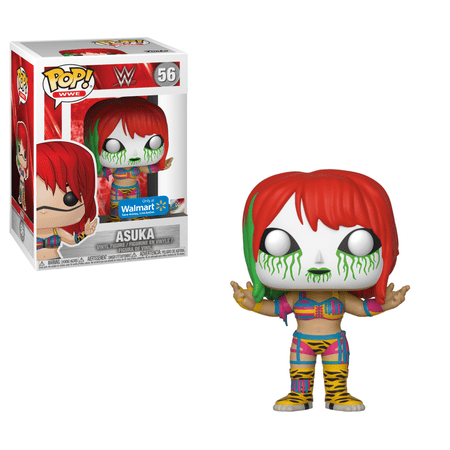 Funko POP WWE: Asuka - with white/green mask - Walmart Exclusive