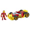 Playskool Heroes Marvel Super Hero Adventures Iron Man Speedster Figure