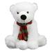 Make Your Own Stuffed Animal Cuddly Soft Nanook the Polar Bear Kit 8 inch Kit. No Sewing Required