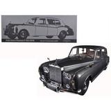 1964 Rolls Royce Phantom V MPW Gunmetal Grey LHD 1/18 Diecast Model Car by Paragon