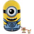 Despicable Me Mineez Series 1 Collector Tin with 2 Minions Figures