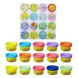 PLAY-DOH Party Bag - 15 one ounce cans of modeling compound