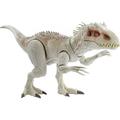 Jurassic World Destroy â€˜N Devour Indominus Rex Dinosaur Action Figure with Motion Sound and Eating Feature Toy Gift