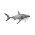 Schleich Wild Life Great White Shark Toy Figurine