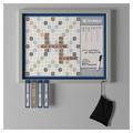 Scrabble Deluxe 2-in-1 Wall Edition Tile Game by Winning Solutions