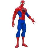 Marvel Ultimate Spider-man Titan Hero Series Spider-man Figure 12-Inch