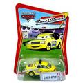 Disney Pixar Cars Movie Race O Rama Yellow Chief RPM Mattel Die Cast Toy Car