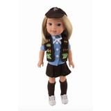 Brownie Scout Skirt Set For 14 Inch dolls