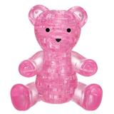 Teddy Bear Original 3D Crystal Puzzle from BePuzzled Ages 12 and Up