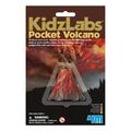 4M KidzLabs Pocket Volcano Science Experiment Kit