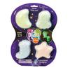 Educational Insights Original Playfoam Glow-In-The-Dark 4-Pack