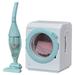 Calico Critters Laundry & Vacuum Cleaner Dollhouse Furniture and Accessories with Working Features