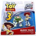 Disney Pixar Toy Story Buddy Pack Communicator Buzz Lightyear & Jessie Action Figures