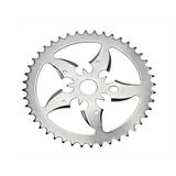 STEEL BICYCLE SPROCKET SWORD 1/2X1/8X44T CHROME. Bike part Bicycle part bike accessory bicycle part