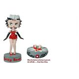 Betty Boop IC Talking BobbleHead Full Body Polyresin Figure Doll Bobble Wobble Head Flapper