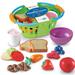 Learning Resources New Sprouts Healthy Lunch - 15 Pieces Boys and Girls Ages 18+ months Toddler Pretend Play Food Set Pretend Picnic Play Lunch Food for Kids