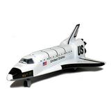 7? Die-cast Metal Space Shuttle with Pull Back n Go Action. Multi-Colored