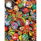 Marble Madness 500 Piece Jigsaw Puzzle