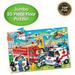 The Learning Journey 50-Piece Jumbo Floor - Emergency Rescue Interlocking Jigsaw Puzzle