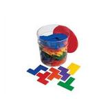 Learning Resources Rainbow Premier Pentominoes 72 Pieces