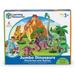Learning Resources Jumbo Dinosaurs Mommas and Babies - 6 Pieces Boys and Girls Ages 3+ Dinosaurs for Toddlers Dinosaurs Action Figure Toys