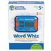 Learning Resources Word Whiz Electronic Flash Card Reading Game- Educational Gift Toy for Boys Girls Ages 5 6 7+ to 10 Year Old