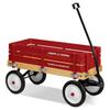 Radio Flyer Town and Country Wooden Kids Wagon with Removable Side Panels