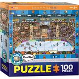 Hockey -Spot & Find 100-Piece Puzzle