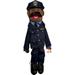 Sunny Toys GS4308B 28 In. Ethnic Dad Policeman- Full Body Puppet