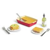 American Girl Doll Accessories Lasagna Dinner Set for 18 Truly Me Dolls