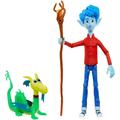 Disney / Pixar Onward Ian Lightfoot Action Figure (with Blazey Version 2)