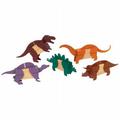 Guidecraft Block Mates - Dinosaurs Building Kit 20 Pieces Kids Creative Learning Toys Preschool Building Block