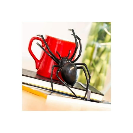 Safari Ltd. Black Widow Spider Figurine - Realistic 6.5 Arachnid Figure - Educational Toy for Boys Girls and Kids Ages 3+