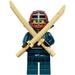 LEGO COLLECTIBLE MINIFIGURE SERIES 15 - KENDO FIGHTER 71011