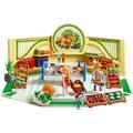 Playmobil City Life Grocery Store Kids Educational Learning Toy Accessory Set