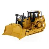 CAT Caterpillar D8T Track Type Tractor Dozer with 8U Blade and Operator High Line Series 1/50 by Diecast Masters
