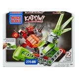 Mega Bloks Kapow Bash Vs. Nitro Showdown