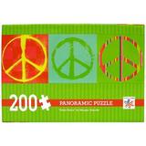 Andrews+Blaine 200-Piece Triple Peace Panoramic Puzzle