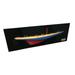 Old Modern Handicrafts Rainbow Half-Hull Scaled Model Boat Yacht Handmade