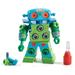 Educational Insights Design & Drill Robot Preschool STEM & Take Apart Building Toys for Toddler Boys Girls Ages 3+