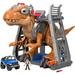 Imaginext Jurassic World Owen Grady and T. Rex Dinosaur Toy 7-Piece set with Lights & Motion