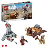 LEGO Star Wars: A New Hope T-16 Skyhopper vs Bantha Microfighters 75265 Collectible Toy Building Kit for Kids (198 Pieces)