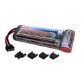 Venom NiMH Battery for Traxxas Summit 1:10 8.4 5000mAh 7-Cell with Universal Plug