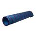 Pacific Play Tents Institutional 9Ft X 22In Tunnel - Blue/Red