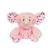 8 Inch Baby Shower It s a Girl Elephant Plush Pink